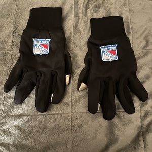 New York Rangers Winter Gloves(large)